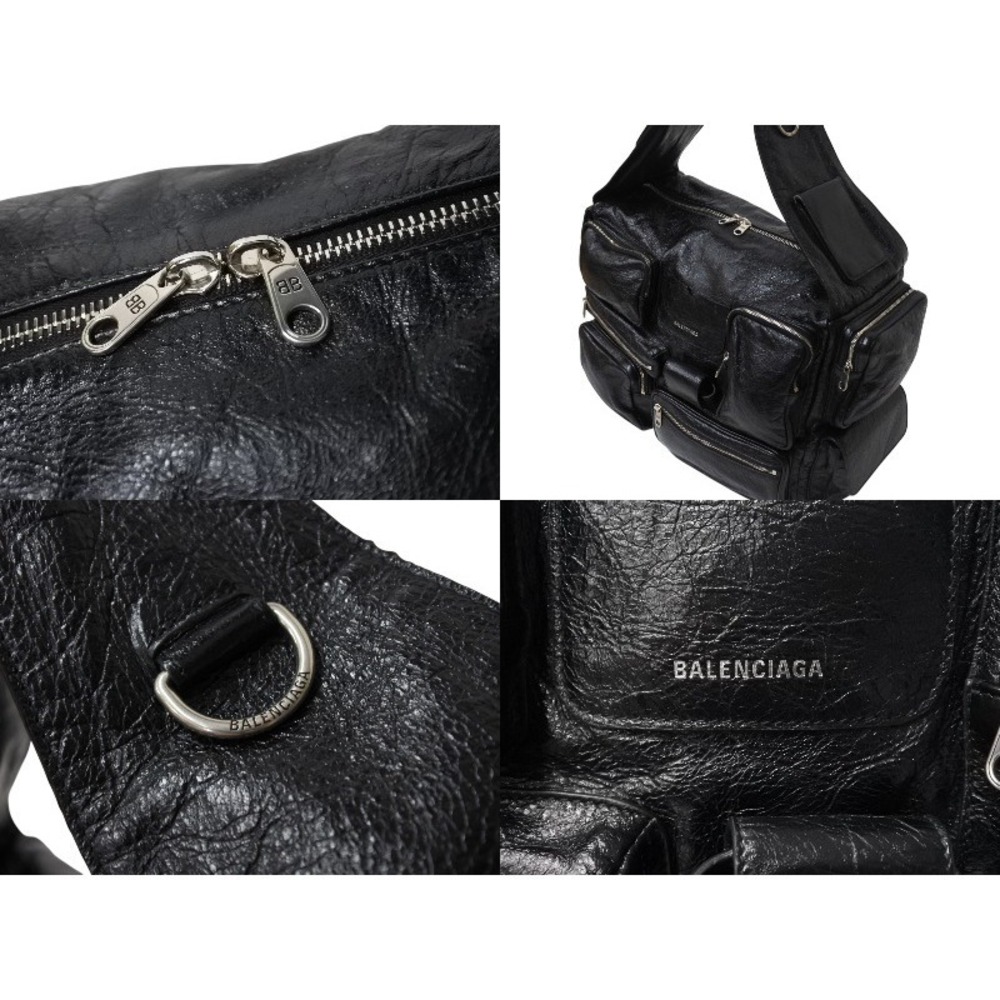 Balenciaga BUSY Sling Bag SUPER Black - Picture 7 of 10
